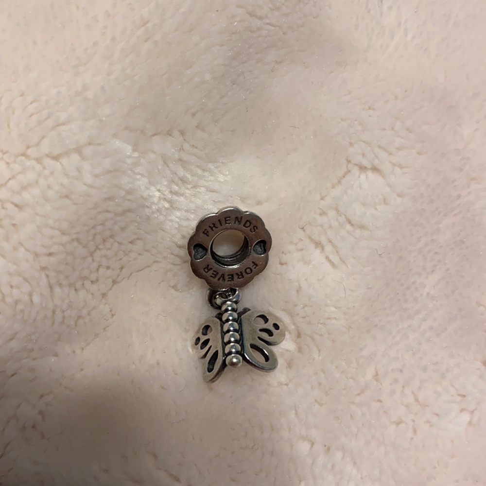 Friends Forever Pandora butterfly charm